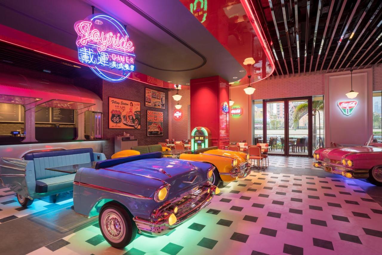 Studio City Hotel Μακάο Εξωτερικό φωτογραφία The interior of the restaurant