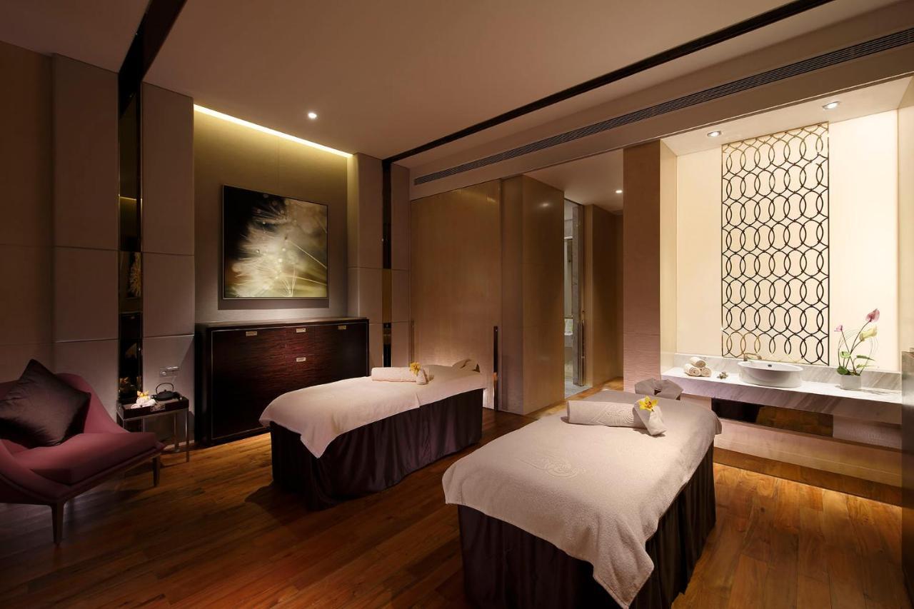Studio City Hotel Μακάο Εξωτερικό φωτογραφία The Spa at The Landmark
