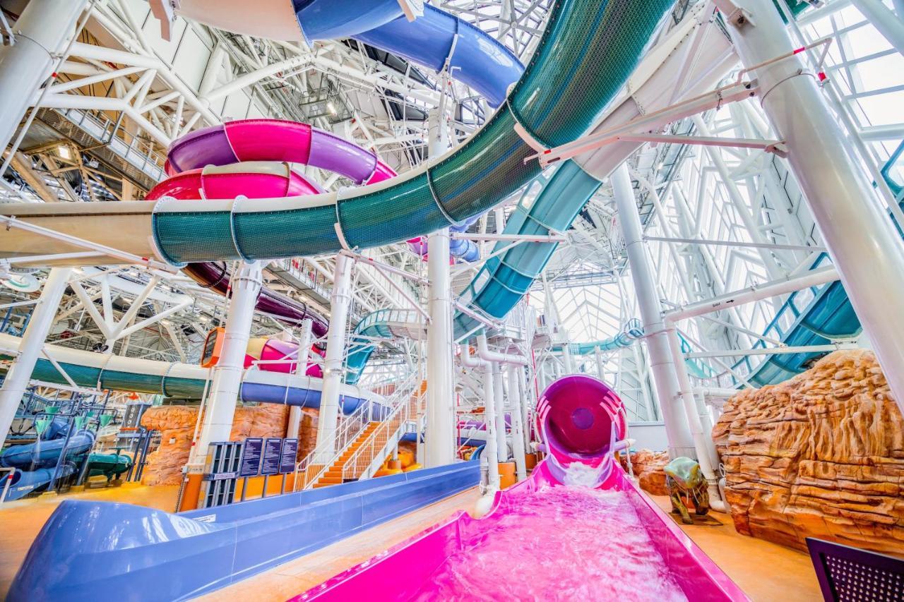 Studio City Hotel Μακάο Εξωτερικό φωτογραφία The water park