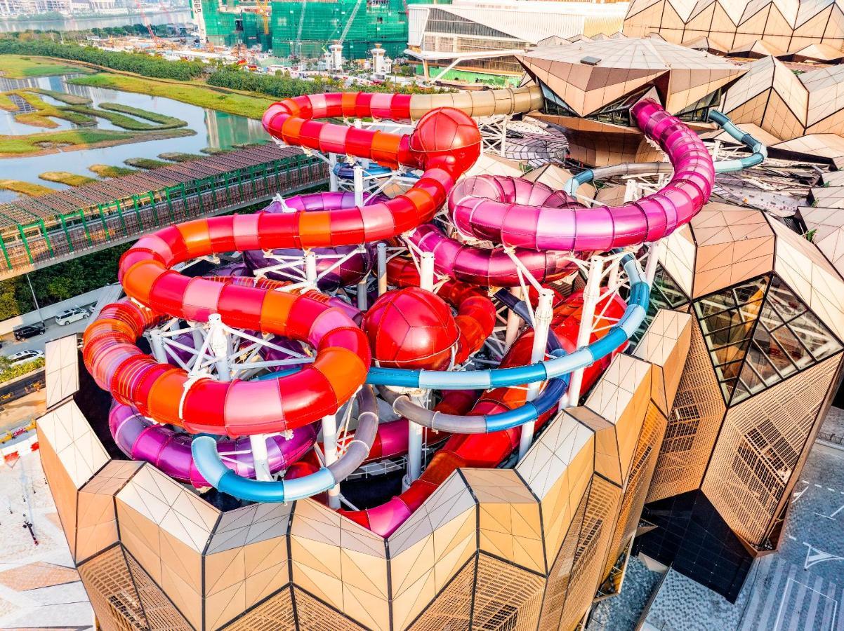 Studio City Hotel Μακάο Εξωτερικό φωτογραφία The water park