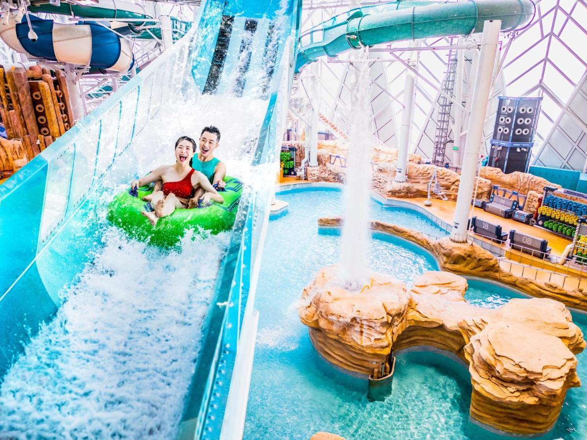 Studio City Hotel Μακάο Εξωτερικό φωτογραφία The water park