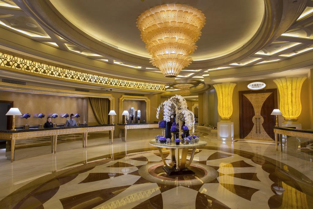Studio City Hotel Μακάο Εξωτερικό φωτογραφία Lobby